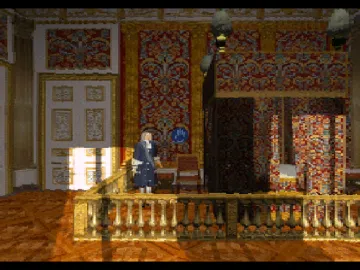 Versailles - A Game of Intrigue (EU) screen shot game playing